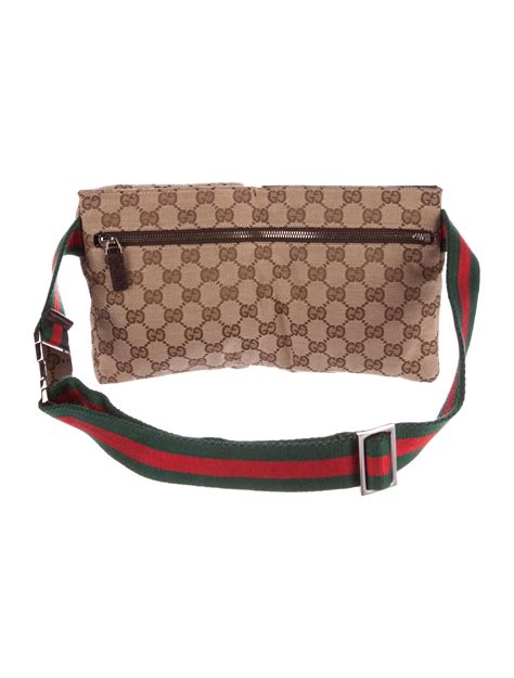 gucci waist bag common sense|authentic gucci waist bag.